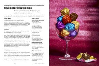 The Joy of Chocolate book - Hazelnut praline bonbons recipe
