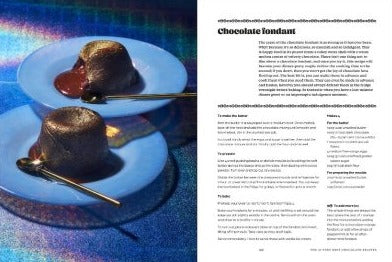 The Joy of Chocolate book - Chocolate fondant recipe