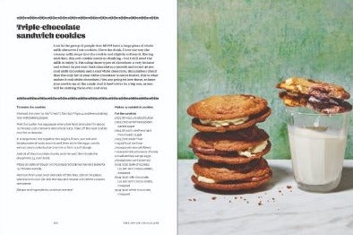 The Joy of Chocolate book - Triple-chocolate sandwich cookies recipe
