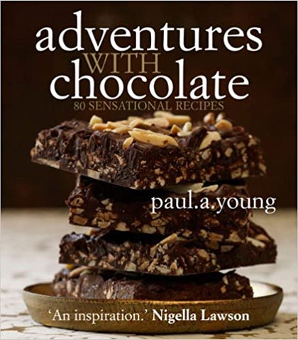 Adventures with Chocolate (paperback book)