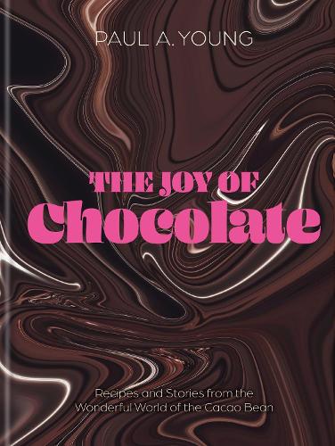 The Joy of Chocolate book - hardback cover